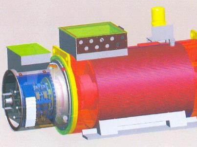 1.52兆瓦水冷双馈发电机