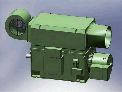 2兆瓦双馈异步发电机