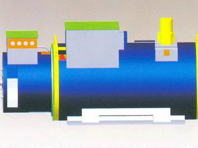 3兆瓦水冷双馈发电机