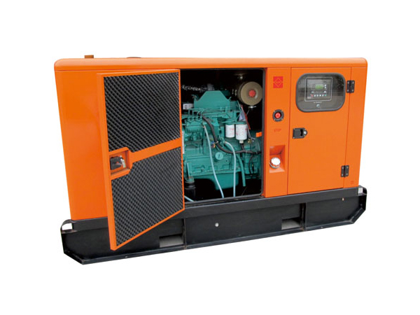 低噪音发电机组